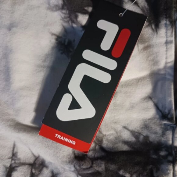 FILA Women's shorts Size Large Dare To Be Great Training shorts French Terry NWT - Picture 7 of 11